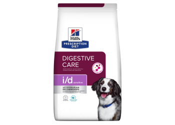 Hill's PRESCRIPTION DIET i/d Sensitive crocchette per cani per la salute gastrointestinale con uova e riso da kg 12